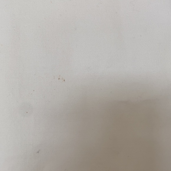 Authentic Tory Burch White Pocket Dress Size 10 - Picture 9 of 10